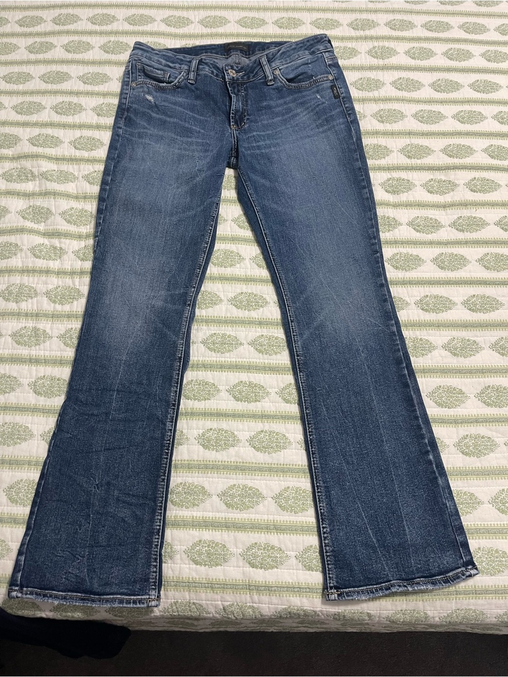 Silver Jeans Women’s Boot Cut Jeans - Medium Blue Wash